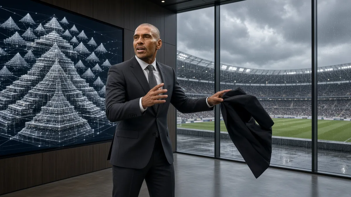 Stan Collymore calls for Manchester City to be relegated to non-league football due to financial violations
