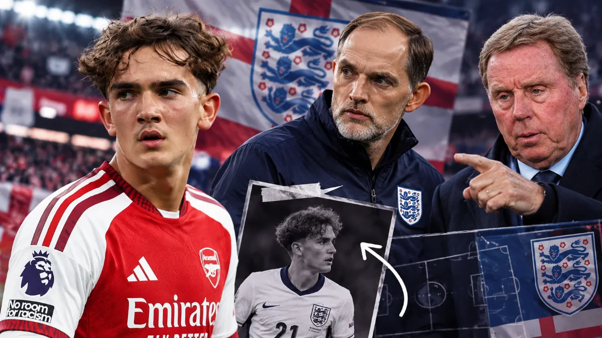 Harry Redknapp urges Thomas Tuchel to give 16-year-old Max Douman a chance with England