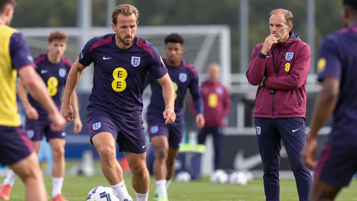 Thomas Tuchel praises Harry Kane's leadership and quality