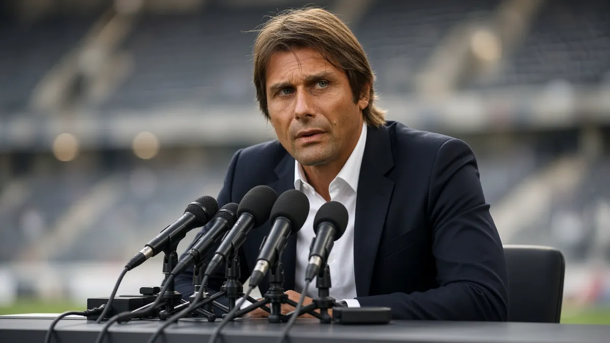 Antonio Conte reflects on his career, failures, and possible Premier League return
