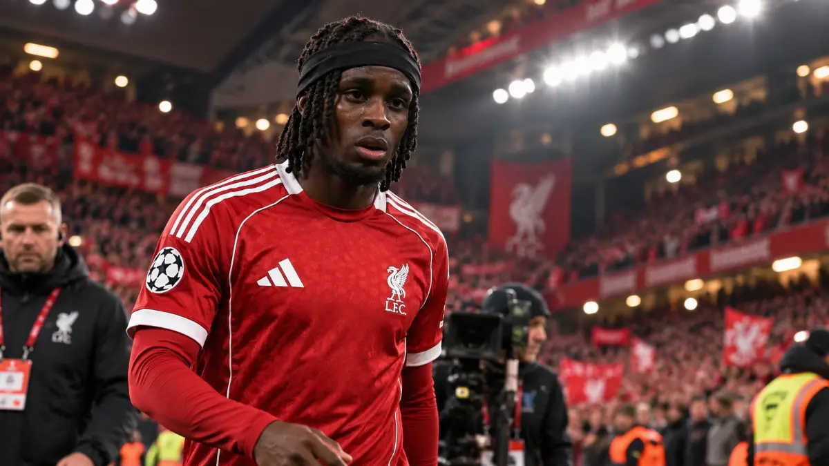 Barcelona are keen to sign Jeremy Frimpong from Liverpool for £35 million