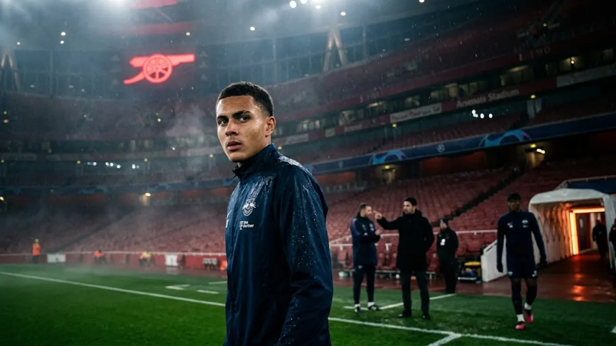 Arsenal identify key transfer target for January: Gunners prepare bid for Antonio Nusa