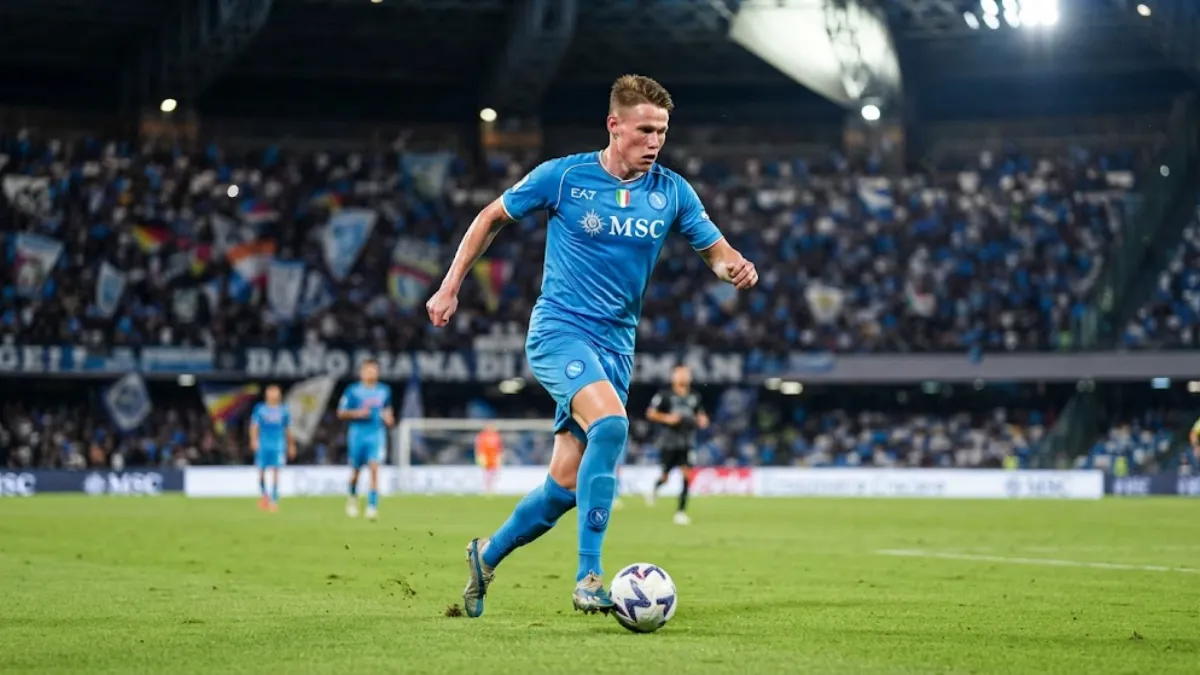 Scott McTominay's return to Manchester United looks likely after Napoli contract stalemate