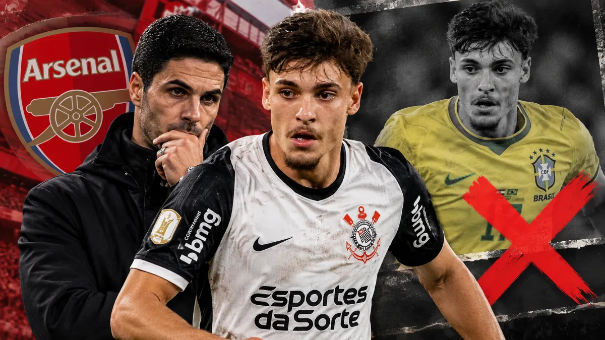 Arsenal urged to rethink their interest in Breno Bidon as Brazilian's stats raise concerns