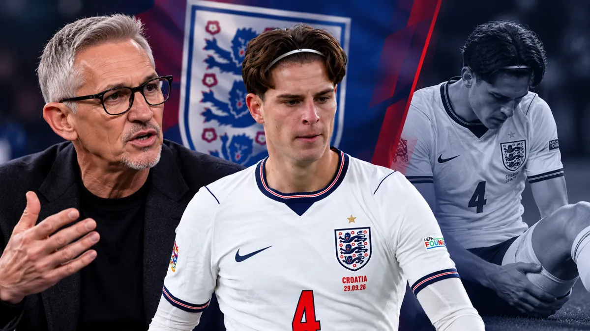 Gary Lineker impressed by Alex Scott's potential competition for Declan Rice