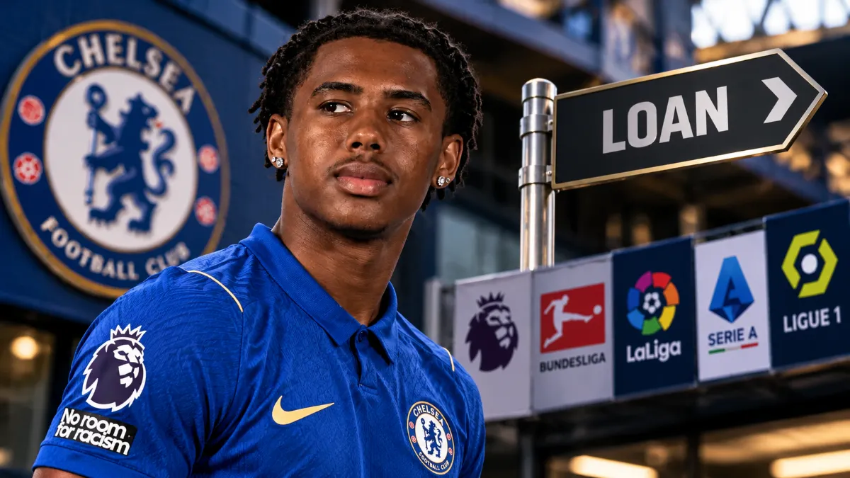 Chelsea decide on first transfer of January