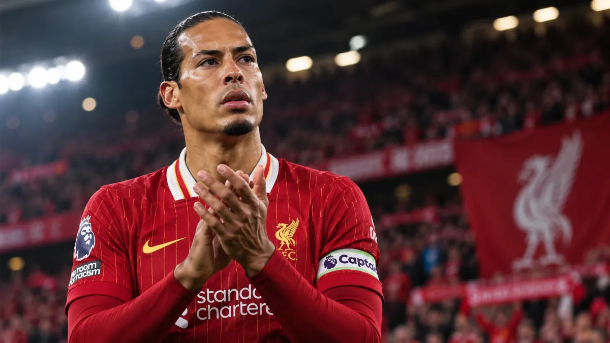 Liverpool plan to extend Virgil van Dijk's contract amid Real Madrid interest