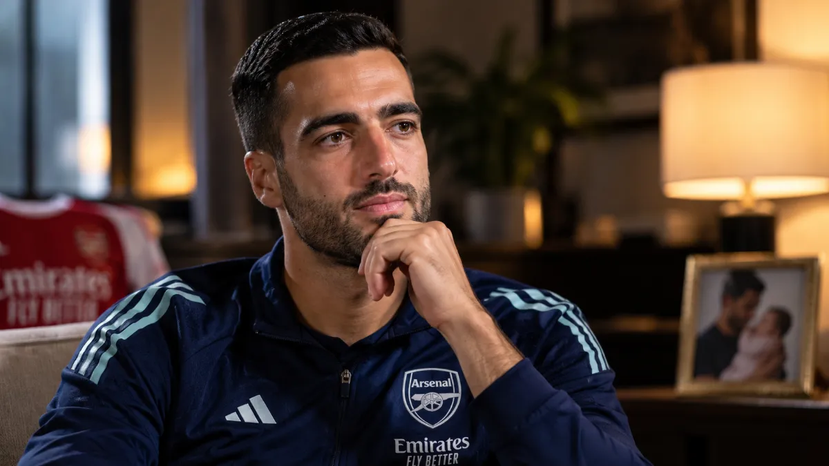 Midfielder Mikel Merino reflects on the most significant year of his life