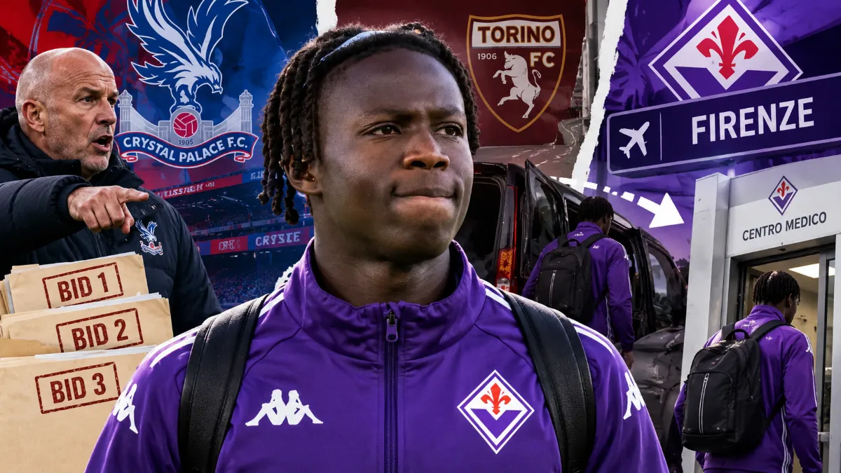 Alyeu Ndje speaks on Crystal Palace's late bid