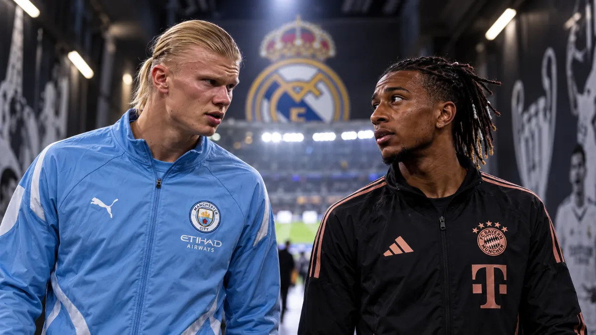 Erling Haaland and Michael Olise eye move to Real Madrid