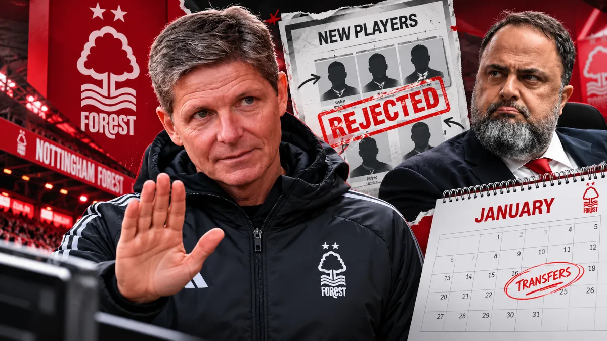 Oliver Glasner stops Nottingham Forest transfers despite owner's willingness to spend
