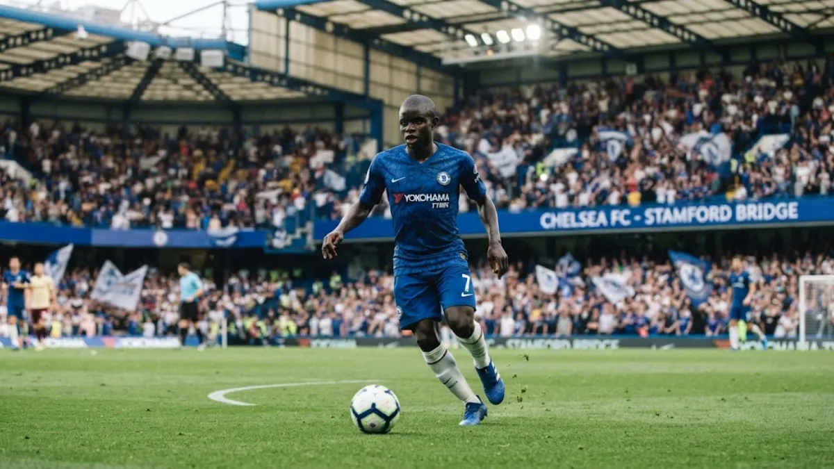 Antonio Conte recalls Chelsea's doubts over signing N'Golo Kante before triumphant season