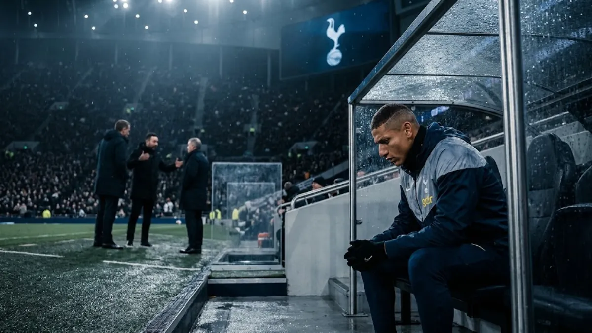 Tottenham exile Richarlison as Fabrizio Romano confirms inevitable January exit