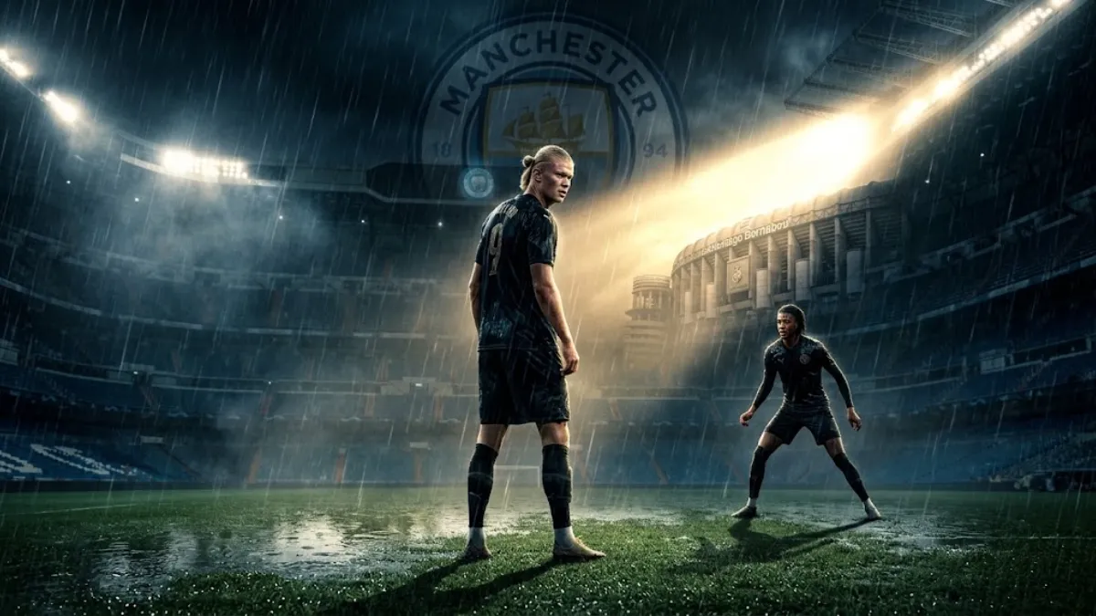 Erling Haaland chooses dream club: Manchester City forward prepares for transfer to Real Madrid