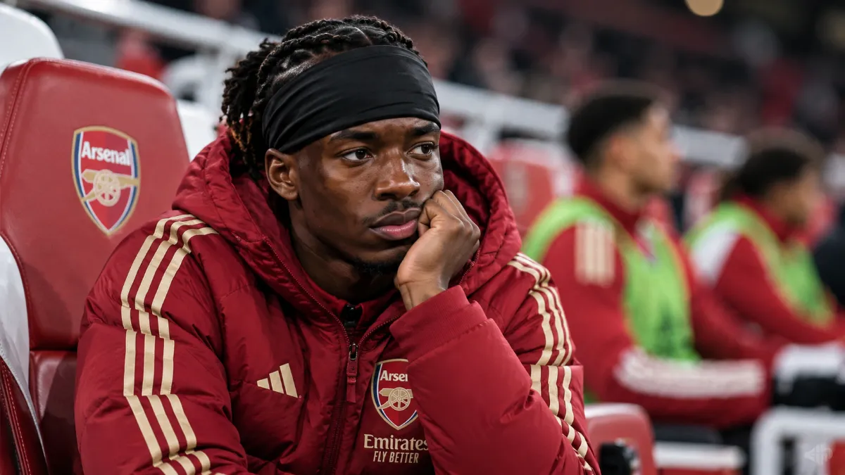 Noni Maduake might leave Arsenal for Atletico or Juventus