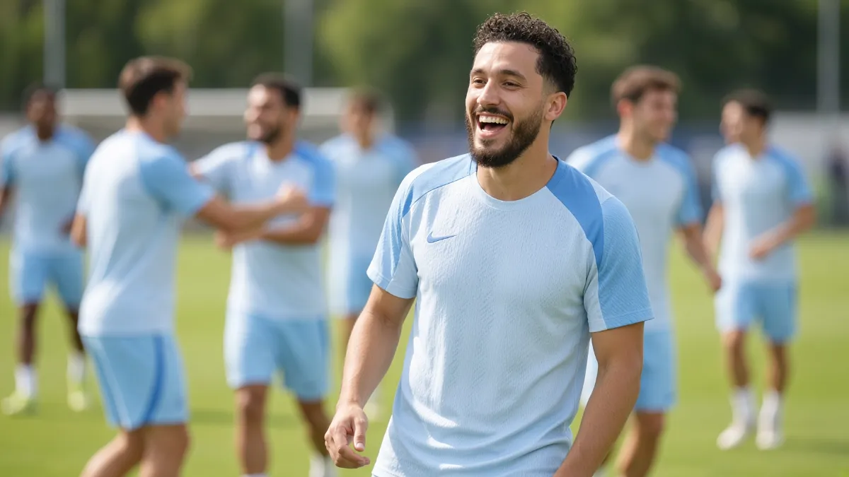 Ryan Cherki dismisses rumours of conflict with Michael Olise in France squad