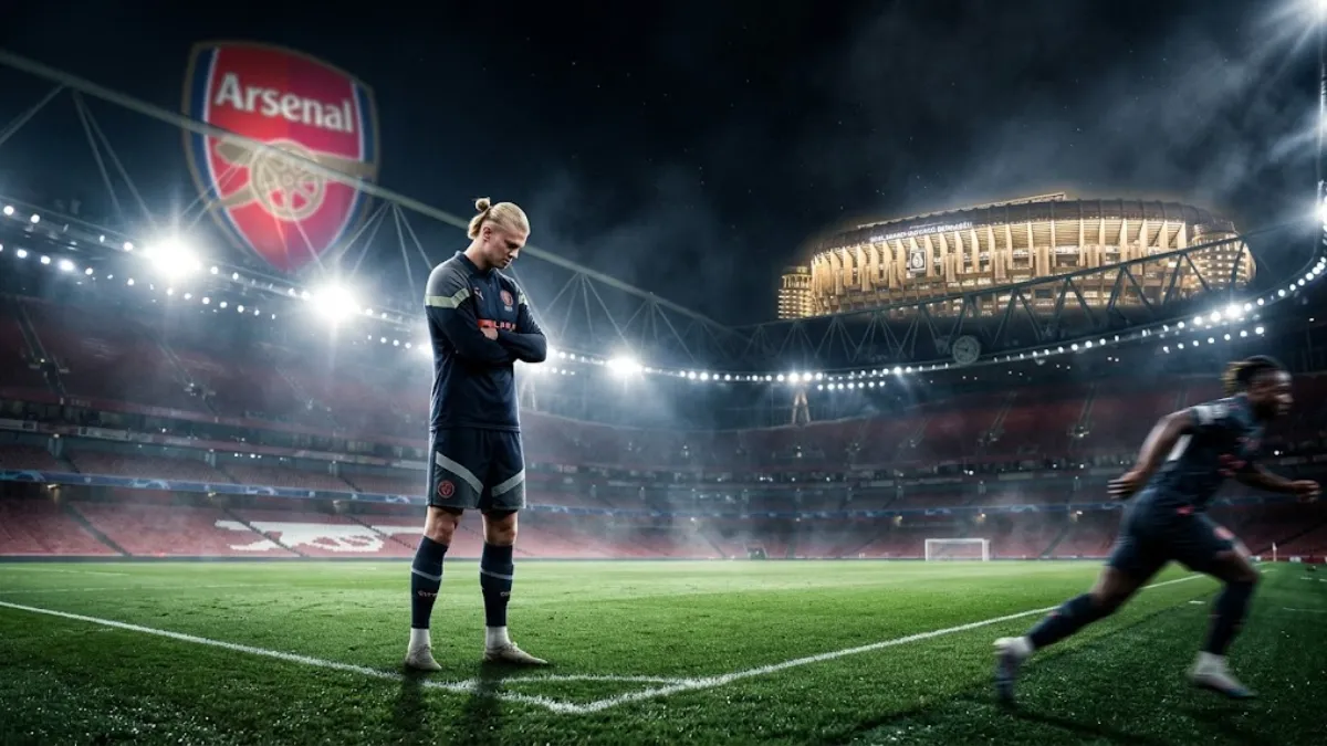 Arsenal ready to make a record move for Erling Haaland: Londoners' chances of signing Manchester City striker revealed