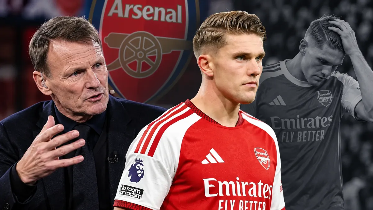 Teddy Sheringham criticises Viktor Djoekersh's performance at Arsenal