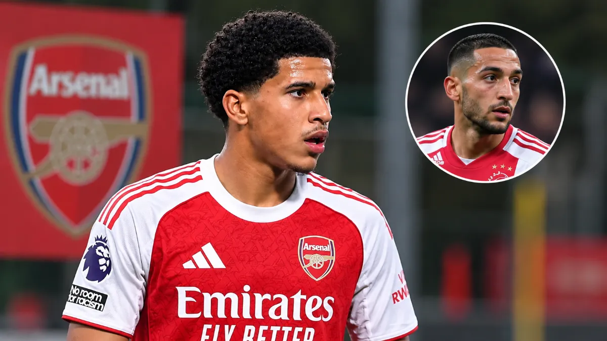 Demian Augustin attracts interest as his father compares him to Hakim Ziyech