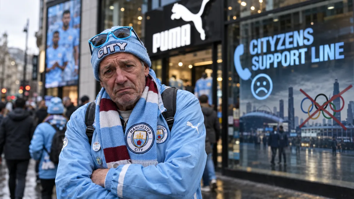 Verdict against Manchester City could derail Manchester's Olympic bid for 2040