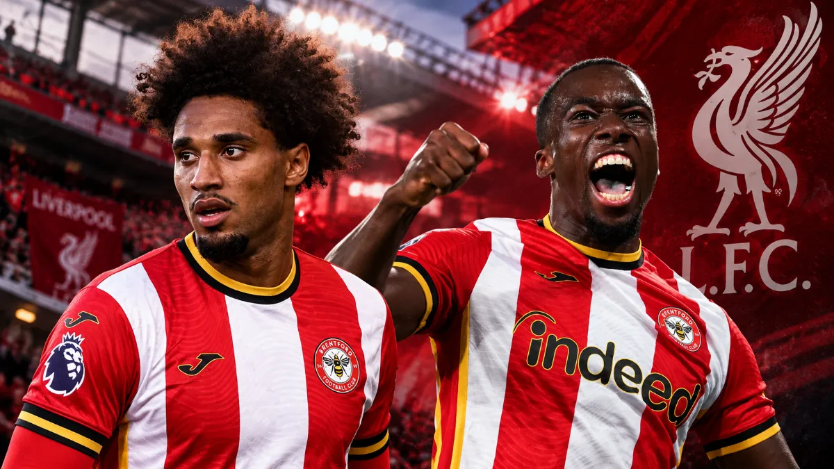 Liverpool eyeing two Brentford players — they could cost £115 million