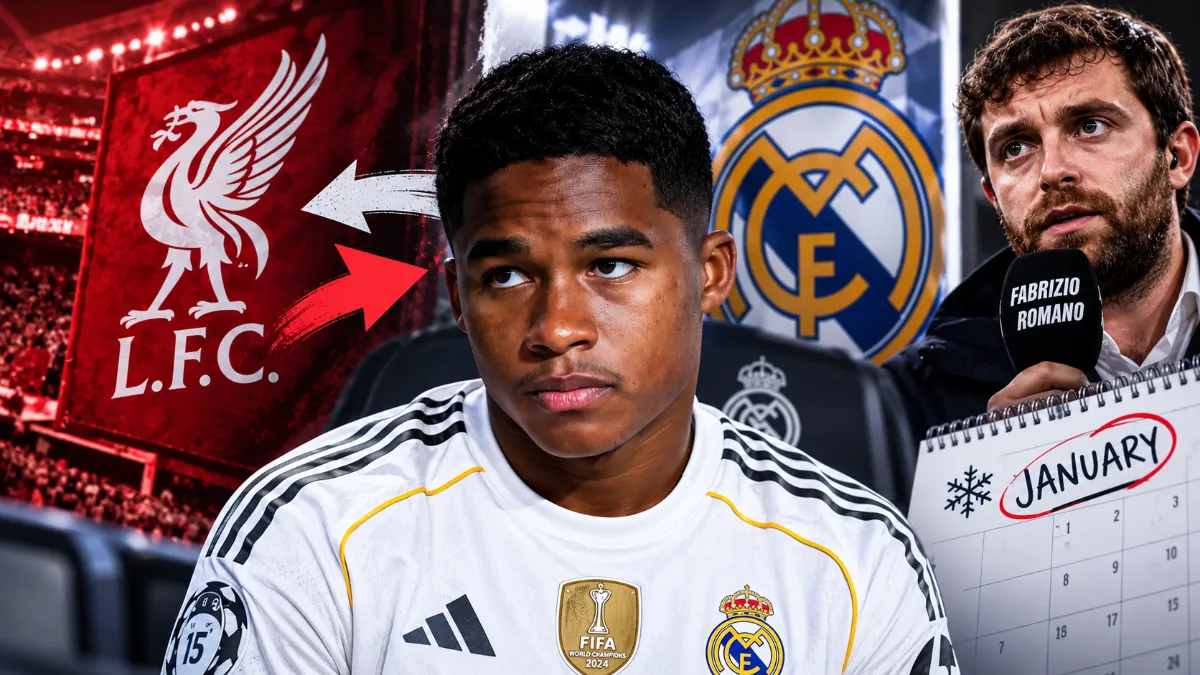 Endrick draws Liverpool interest as he struggles for game time at Real Madrid