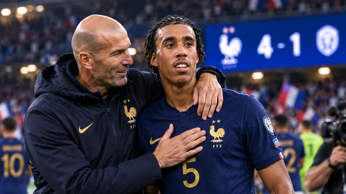 Zinedine Zidane praises Manchester United's 20-year-old talent after Belgium rout