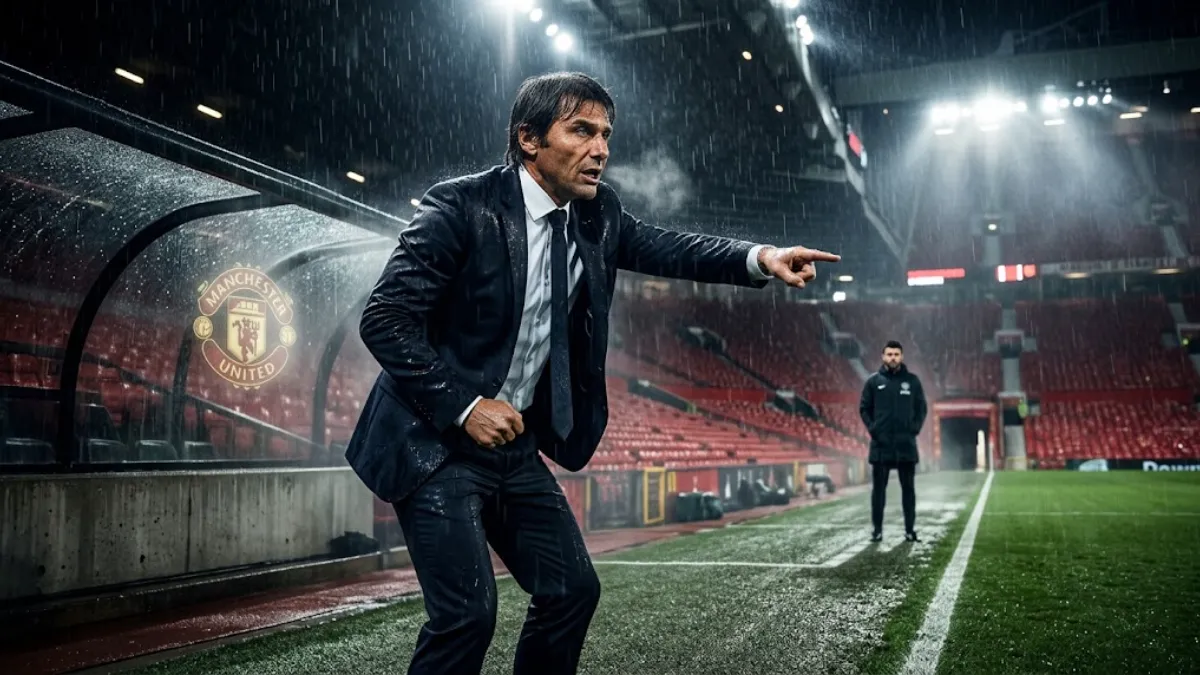 Antonio Conte is ready to take charge of Manchester United