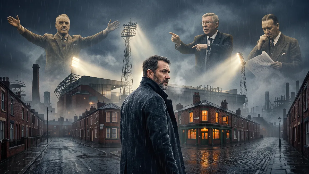 Geography of victory: why England's greatest managers triumphed through the culture, spirit and self-awareness of their cities
