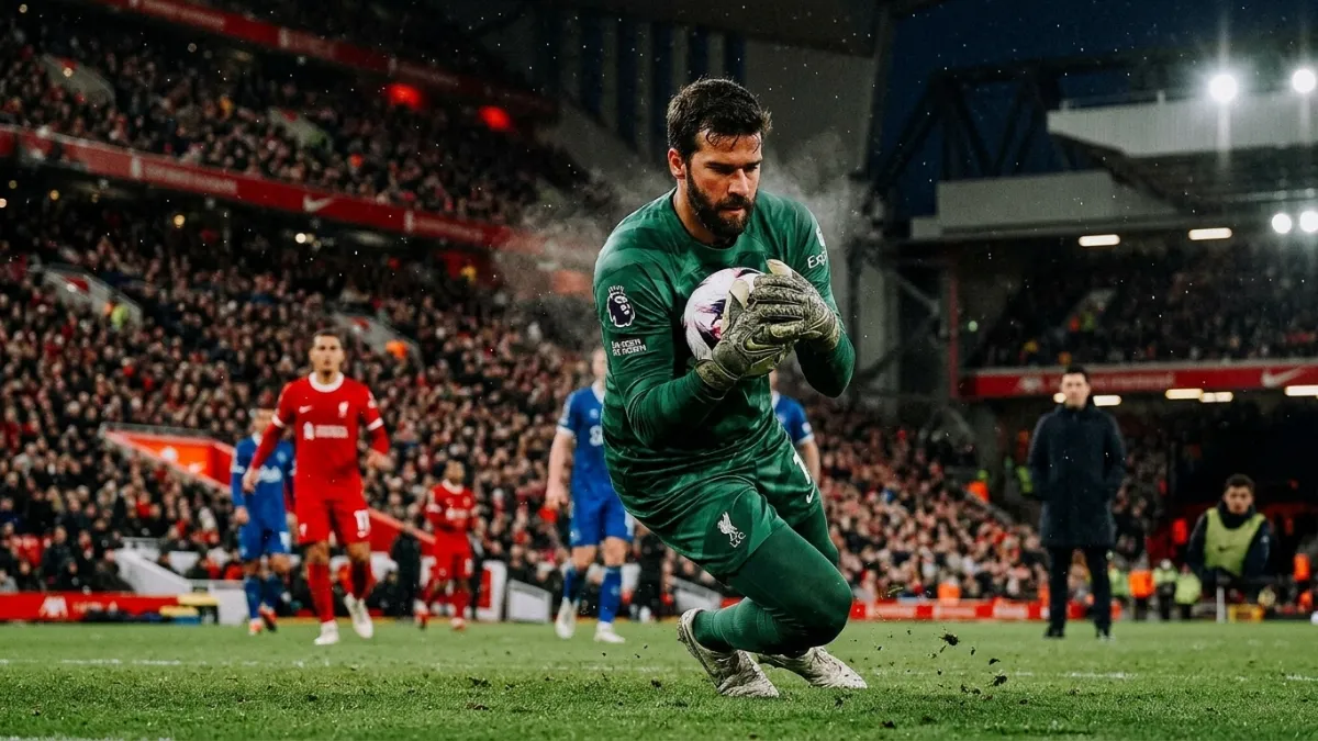 Statistics prove that Alisson remains the most reliable goalkeeper in the Premier League, despite Mamardashvili's arrival and contract deadlock