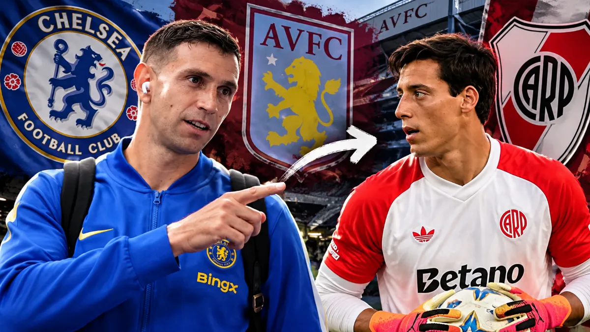 Emiliano Martinez recommends Aston Villa a new goalkeeper