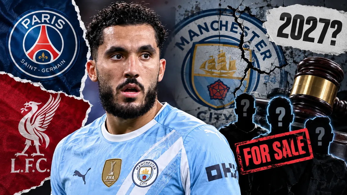 Psg and Liverpool target Manchester City star amid punishment threats
