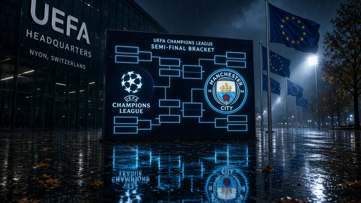Manchester City could play in Champions League even after relegation from Premier League