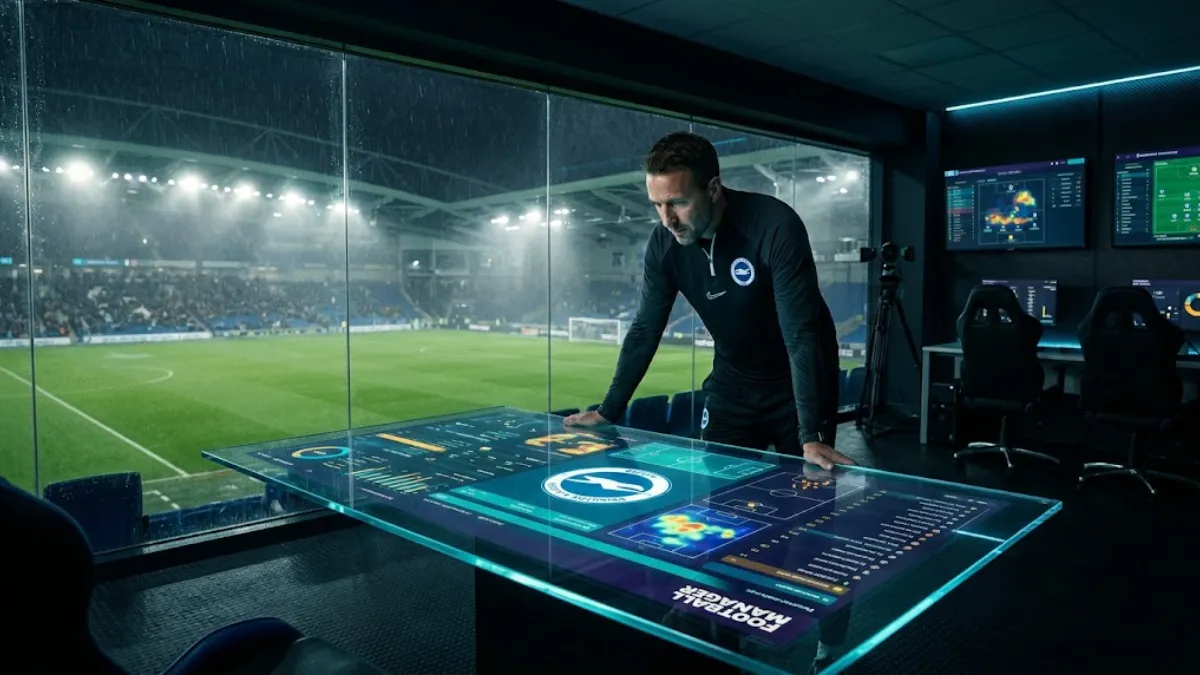 Brighton extend partnership with Football Manager