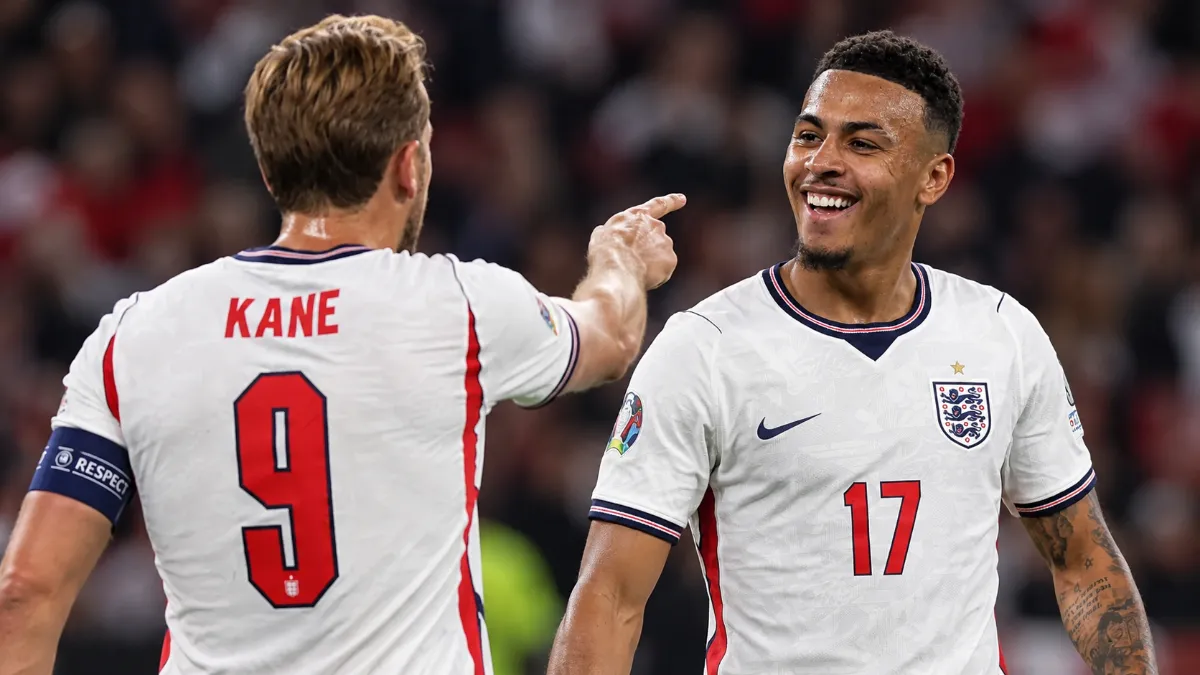 Harry Kane praises Morgan Rogers after thrashing Czech Republic
