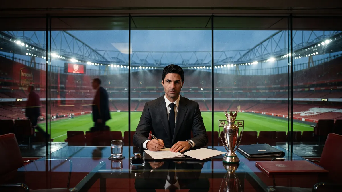 Mikel Arteta signs new deal with Arsenal and changes role
