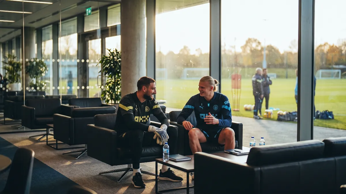 Agent Donnarumma explains goalkeeper's special bond with Haaland
