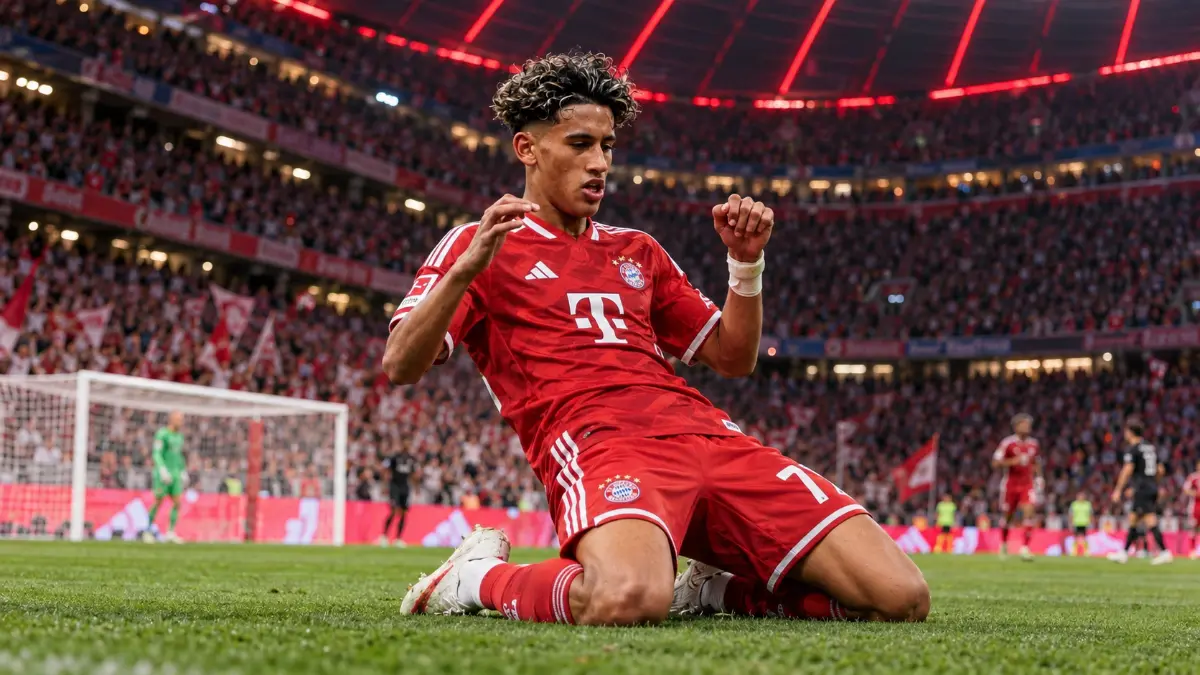 Bayern Munich hold talks with Jay Jay Gabriel