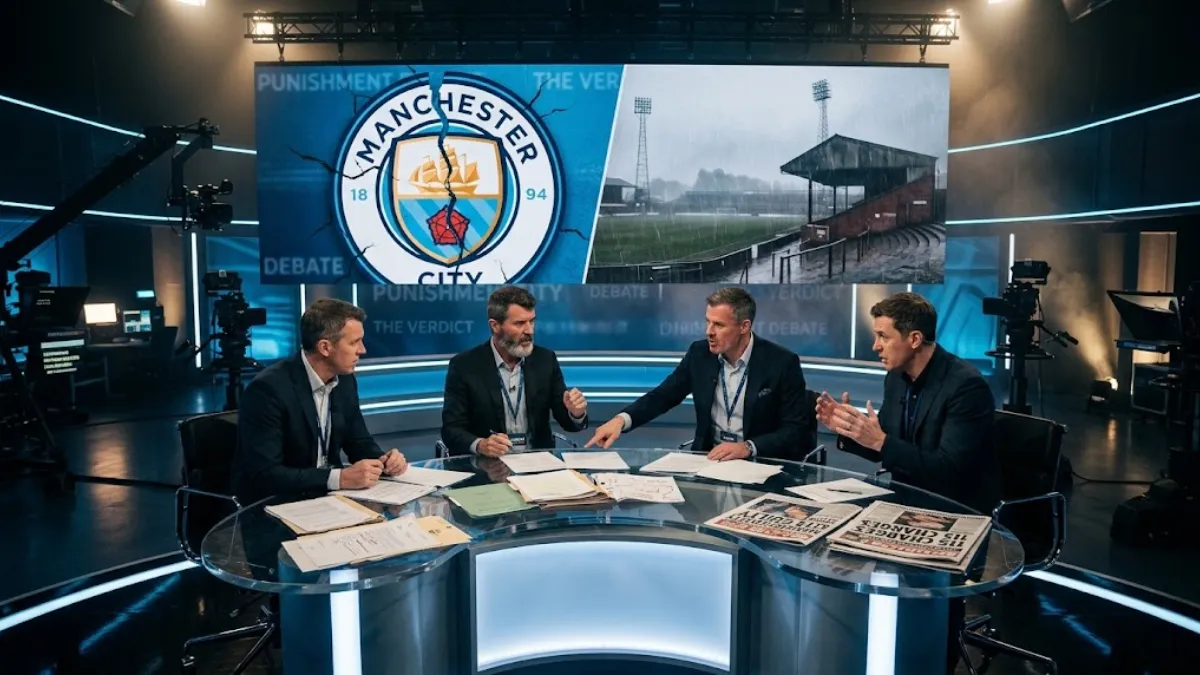 The wildest punishment scenarios for Manchester City