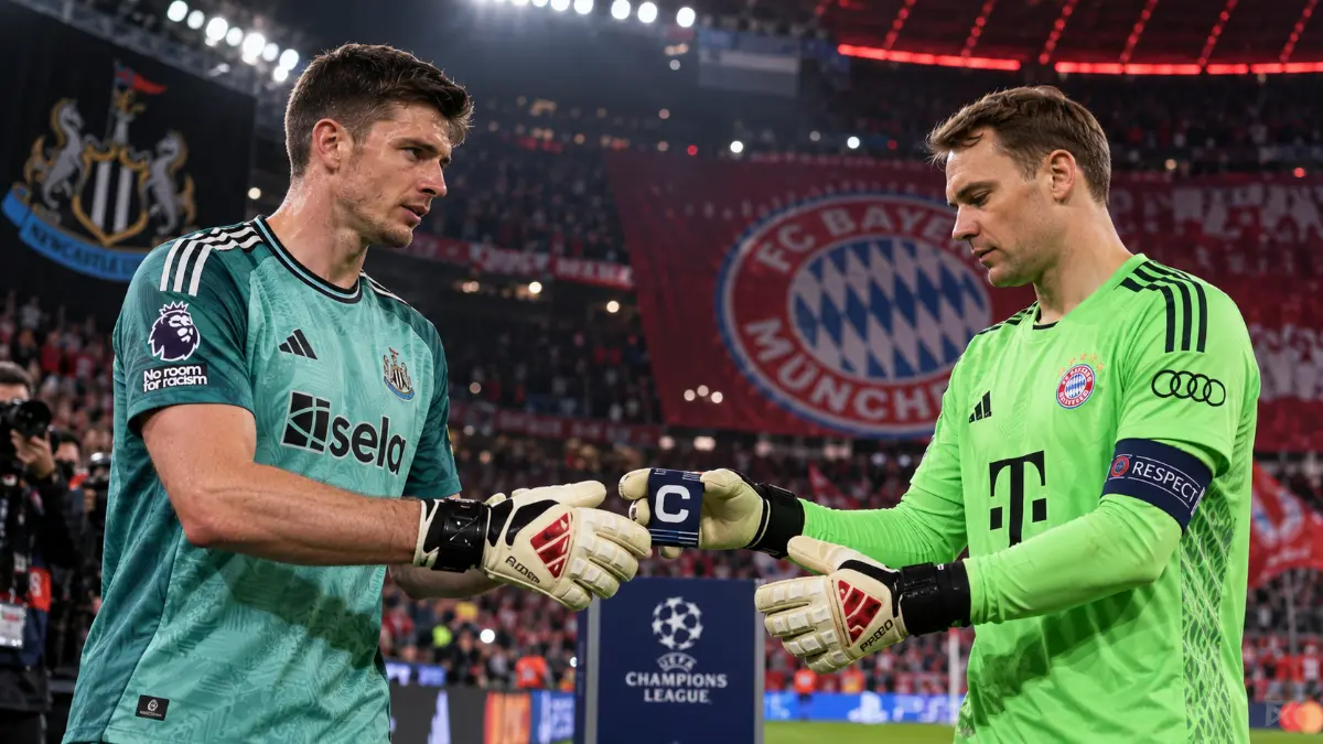 Bayern are weighing up Nick Pope as a replacement for Manuel Neuer