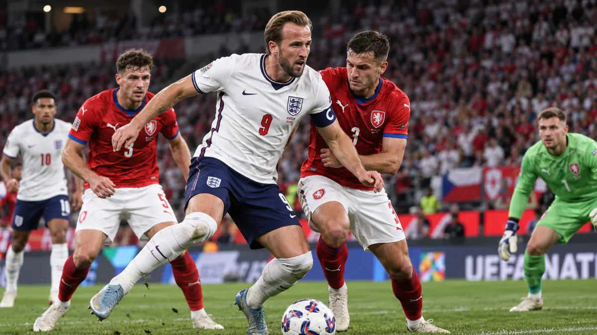 Harry Kane matches Peter Shilton's England appearance record