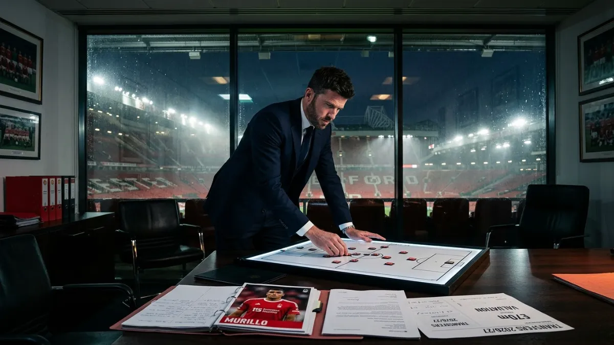 Manchester United target Nottingham Forest leader for £70m: Michael Carrick's shortlist