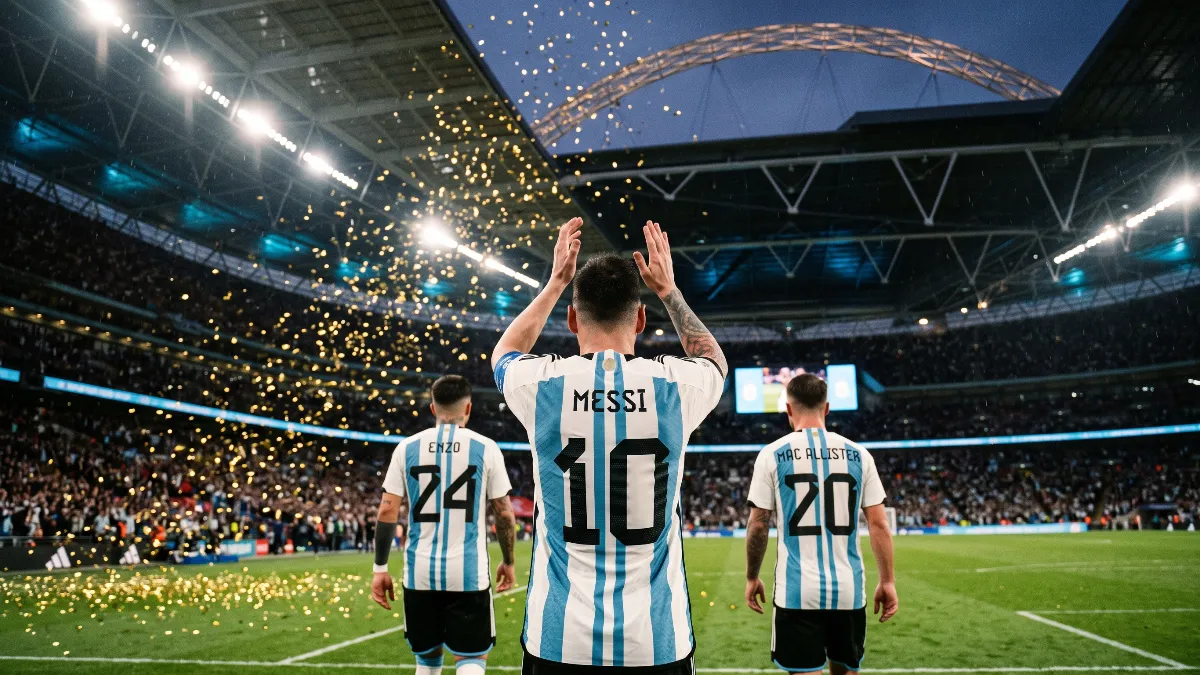 Lionel Messi bids farewell to Argentina as he leaves a legacy for the stars of the Premier League