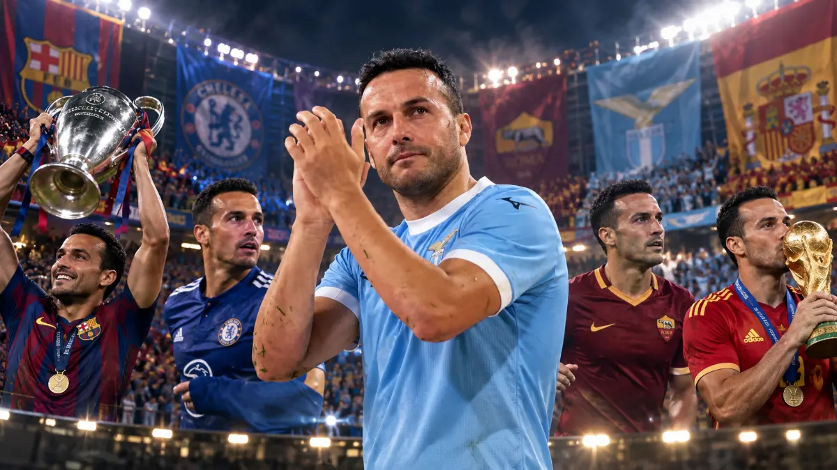 Pedro announces retirement after 20 years in professional football