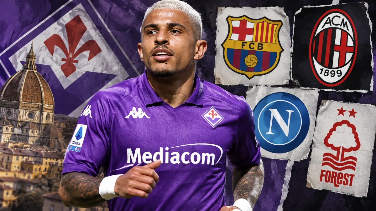 Nottingham Forest maintain interest in Dodo but face competition from Barcelona, Milan and Napoli
