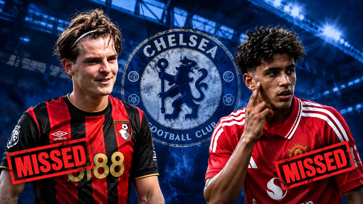 Transfer plans of Chelsea under threat as Blues miss out on Jay Jay Gabriel and Alex Scott