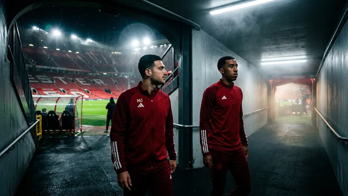 Manchester United are ready to part ways with two defenders as they overhaul their backline