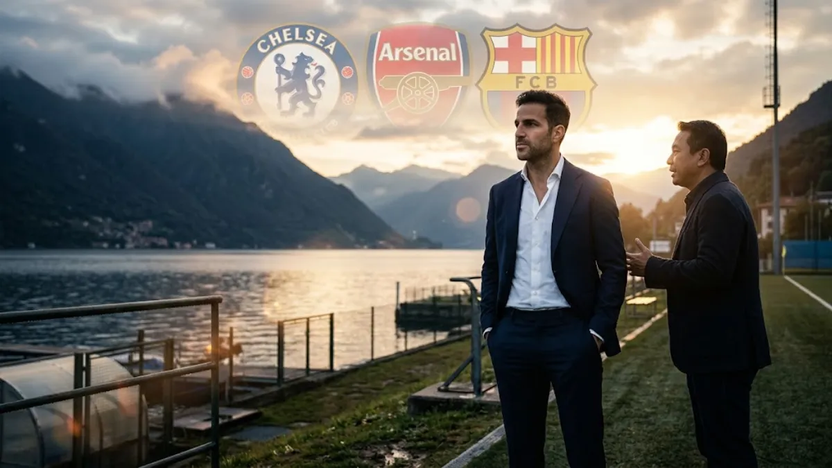 No clauses needed: Como president addresses Cesc Fabregas' future amid interest from grand clubs