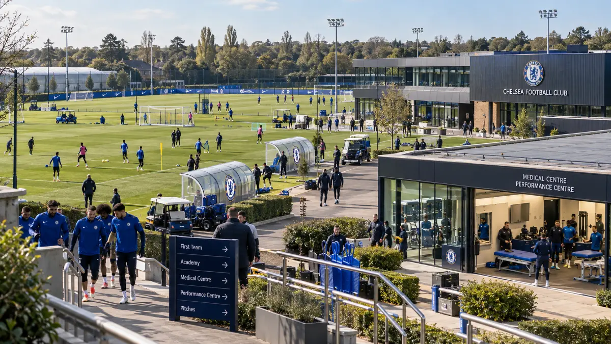 Chelsea begins talks on upgrading Cobham training ground