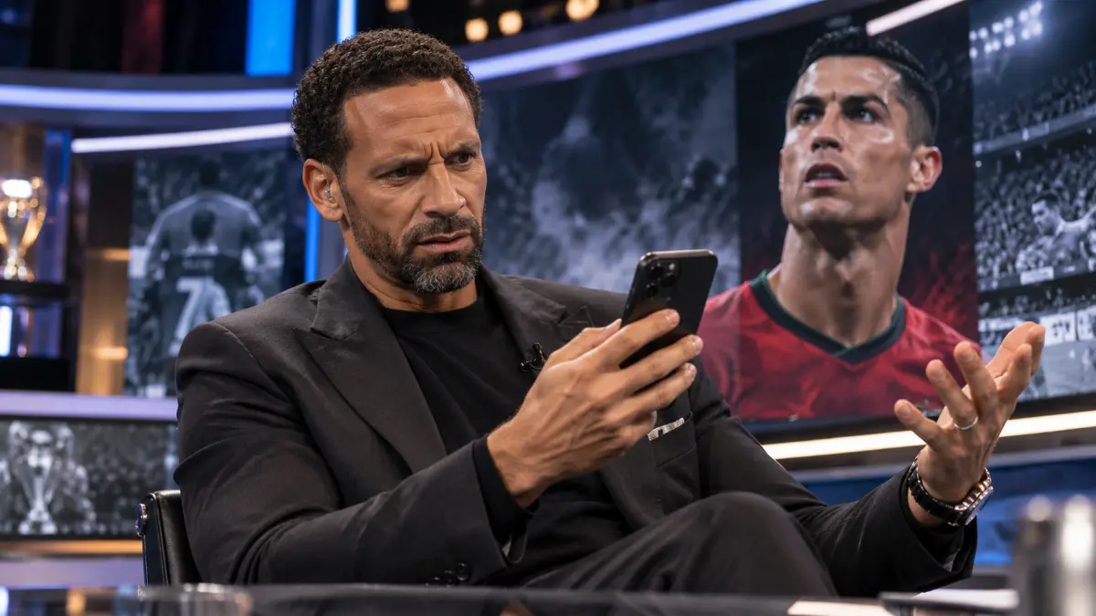 Rio Ferdinand defends Cristiano Ronaldo after criticism aimed at the forward